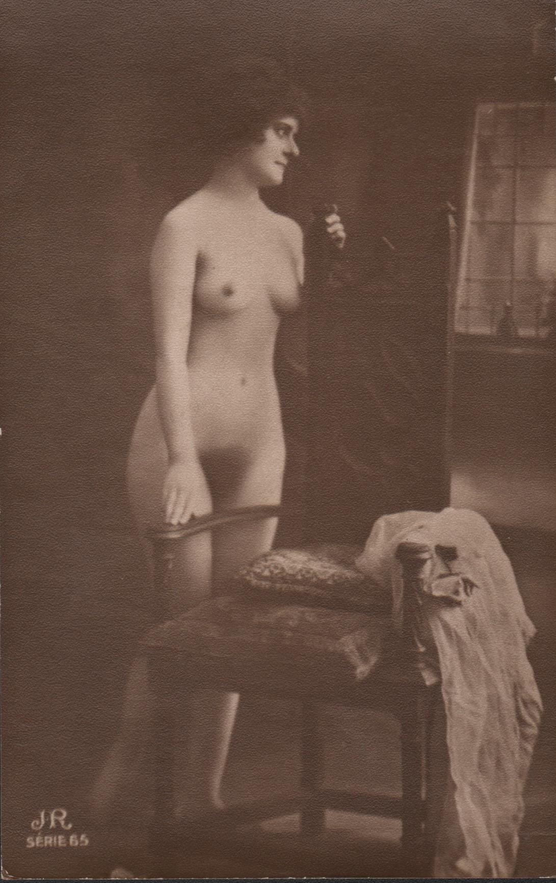 1910 S SEXY NUDE FRENCH PHOTO POSTCARD By J R STUDIO PARIS 65 EBay